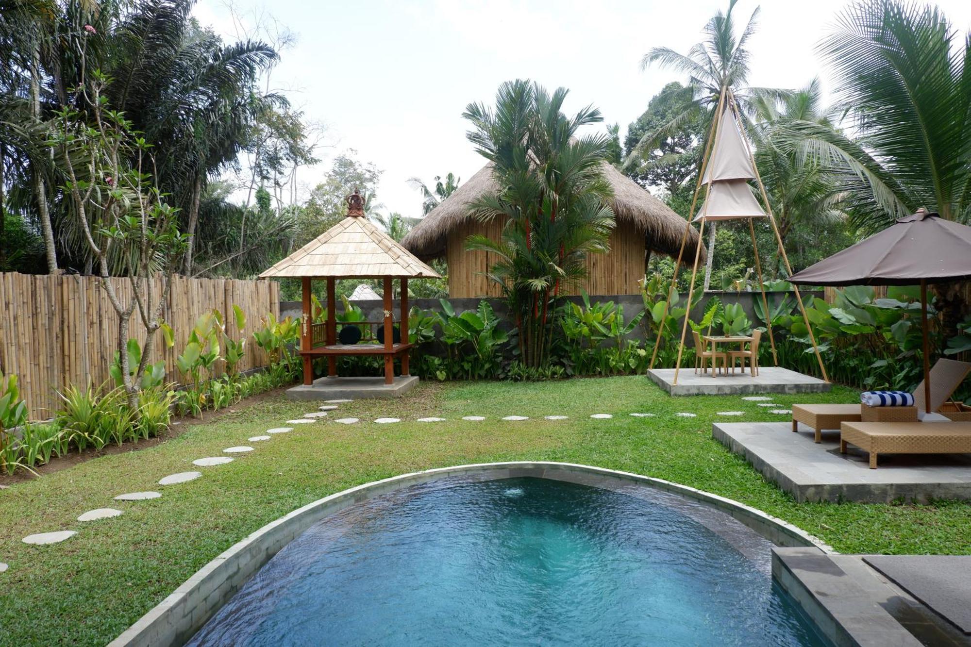 Pitu, A Punggul Village Escape Sangeh Exterior foto